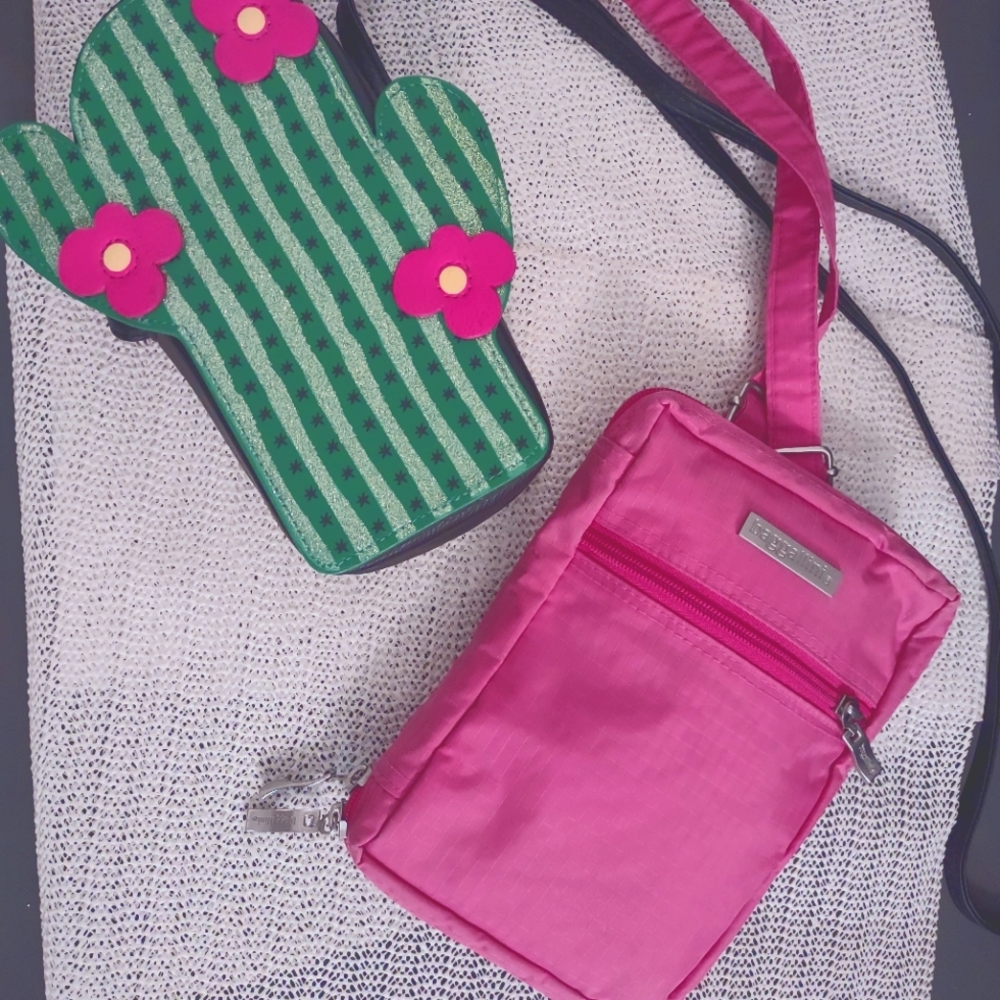 2  Adorable purses